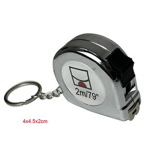 Cinta Métrica de Regalo de Alta Calidad de 2 Metros/6 Pies con Llavero, Cinta Métrica Británica - Product Image 2