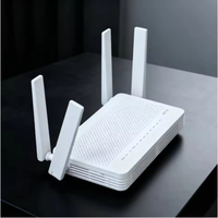 JUQU Factory Direct SG666 AX3000 WiFi 6 XPON GPON ONU ONT 4GE 2USB Double Bande 2.4G 5G Équipement Fibre Optique Sans Fil FTTH