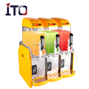 Fábrica al por mayor nuevo tipo automático eléctrico USO COMERCIAL 1/2/3 tanque máquina exprimidora <span class=keywords><strong>de</strong></span> aguanieve <span class=keywords><strong>de</strong></span> hielo - Product Image 5