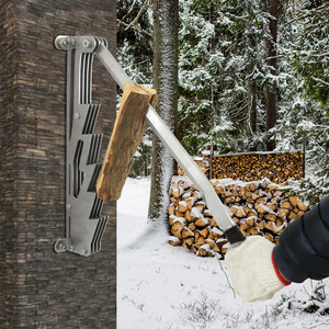 Fendeuse à bois manuelle en métal robuste JH-Mech OEM, installation simple, large <span class=keywords><strong>application</strong></span> extérieure - Product Image 2
