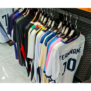 Tùy chỉnh câu lạc bộ đội bóng đá mặc đầy đủ thăng hoa in ấn bóng đá Jerseys cho đào tạo đồng phục và phù hợp với - Product Image 1