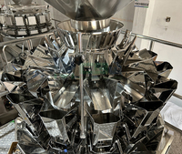 Machine d'emballage automatique haute vitesse pour vis, boulons, écrous et rondelles en plastique avec système de pesage multi-têtes