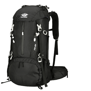 Durable Hiking <b>Backpack</b> <b>Large</b> Capacity Outdoor Travel Bag for Camping Trekking and Mountaineering - Product Image 1