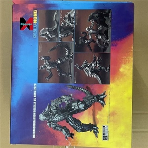 Mechagodzilla 2022, Rey Mecánico de los Dinosaurios <span class=keywords><strong>vs</strong></span> <span class=keywords><strong>Kong</strong></span> Ghidorah, Figura de Acción en Caja - Product Image 4