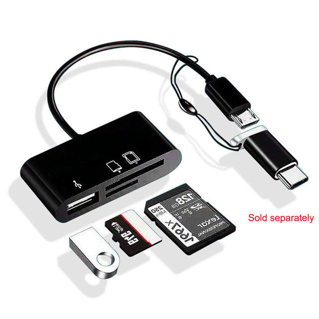 Wholesale Multi Function 3 in 1 Card Reader for Tablet Pad 4 Mini IOS 11 Micro SD MMC TF Card Reader Otg Card Reader Usb 3.0