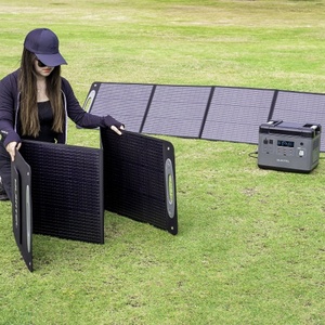 Panel Solar Portátil Original Oukitel PV200, Panel Solar Plegable de 200W para Suministro de Energía en Exteriores y Hogar, Nueva Energía - Product Image 4