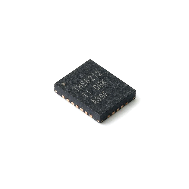 THS6212IRHFR Operational Amplifier, Differential Wideband PLC Line Driver Amplifier, Integrated Circuit