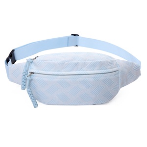 Riñonera para deportes al aire libre Retro personalizada OEM, riñonera cruzada de viaje de pana práctica, cinturón elegante para vientre de cadera - Product Image 4