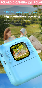 Nouvel appareil photo numérique HD intelligent pour enfants avec impression instantanée couleur et prise de vue instantanée – Cadeau adorable - Product Image 6