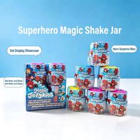 Magic Jellykins Squishy Shaker Blind Box Fidget Toy Cute Cartoon Stress Relief Party Favor Holiday Gift