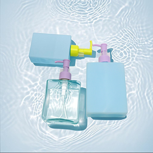 Chai lọ mỹ phẩm chăm sóc da cao cấp hình vuông bằng nhựa PE đựng dầu gội, dầu xả, sữa dưỡng thể, sữa tắm - Product Image 3