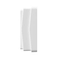 Interrupteur cinétique sans fil auto-alimenté 1/2 voie, indice de protection IP21, certifié CE RoHS pour système de maison intelligente (compatible Alexa Google Home)