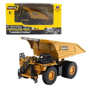 Camion benne miniature en alliage moulé sous pression 1/60 SJY-1812 pour enfants, modèle de véhicule de construction et d'ingénierie - Product Image 6