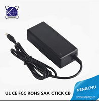 Chargeur adaptateur secteur de bureau de haute qualité 12v 4a 48w Ac Dc alimentation avec CE FCC ROHS UL CB 48W puissance de commutation