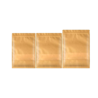 Sachets refermables en aluminium thermosoudés sur 3 côtés avec impression gravure personnalisée, recyclables pour cartes à collectionner