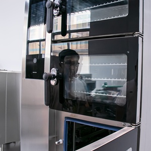 Equipo de Cocina Profesional, Horno Combinado con Pantalla Inteligente para Restaurantes y Hoteles, Horno Comercial BW-E-T2X5 - Product Image 5