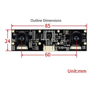 IMX219-83 8MP Teropong Stereo modul kamera GBE MIPI CSI-2 100% SRGB Jetson Nano Orin B01 Raspberry <span class=keywords><strong>Pi</strong></span> 5 CM4 aksesoris - Product Image 5