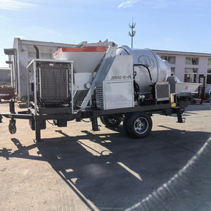 Diesel Engine <b>Concrete</b> <b>Mixer</b> Pump Machine Mobile <b>Concrete</b> Mixing Pump <b>for</b> <b>Sale</b> - Product Image 5