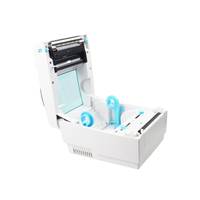 Impresora de Etiquetas Térmicas de Alta Velocidad Cashino CSN-400 de 112 mm, 4x6, para Uso Médico, Logística y Cine
