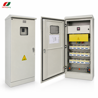 Gabinete de Distribución de Energía XL-21 Certificado por CQC, 100A-630A, Resistencia a Cortocircuitos de 15kA, Uso Industrial en Interiores, Marca DaFengXing