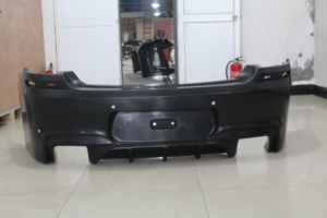 Para 11-16 <span class=keywords><strong>B</strong></span> M w 6 Series/F12/F13 Conversión M 6 Fibra de vidrio (parachoques delantero Parachoques trasero Faldón lateral Guardabarros trasero) - Product Image 6