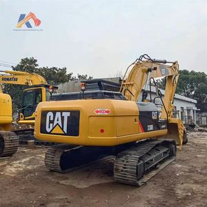 Bon prix, pelle sur chenilles CAT 330D, 30 tonnes, d'occasion, pour terrains d'excavation moyens, pelle Caterpillar du Japon pour la ferme - Product Image 1