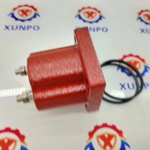 Vanne solénoïde de pompe à carburant pour excavatrice diesel 24V K38 K19 3021420 3054610 - Product Image 3