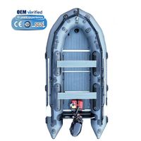 REACHSEA Rsahd Nouveau Design Offre Spéciale Bateau Gonflable pour Jet Ski Nervure Bateau Gonflable Jet Ski Extension