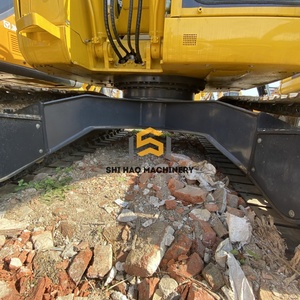 Excavatrice sur chenilles Komatsu PC138US de 14 tonnes, de haute qualité, économe en carburant et puissante, adaptée aux chantiers de construction et aux infrastructures - Product Image 6