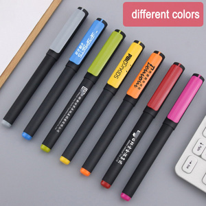 Customized 0.5 mm Metal <b>Plastic</b> Business Signature Pen <b>Animal</b> Body Advertising Logo Printed Ballpoint for Promotional Pen - Product Image 3