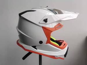 Casque <span class=keywords><strong>de</strong></span> motocross intégral homologué ECE, graphisme mat, MX, tout-terrain, enduro, trail, pour adultes, ventilé, avec visière solaire, pour <span class=keywords><strong>rallye</strong></span> - Product Image 6
