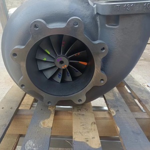 Perakitan pengisi daya Turbo 254-0788 untuk mesin Gas CAT G3516C, bantalan berpendingin air, peringkat ekW 1660, penggantian langsung - Product Image 1