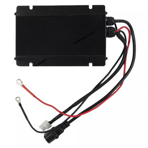 Chargeur de batterie IZUMI 24V 15A ESCH24V15A pour prise de palette électrique Big <span class=keywords><strong>Joe</strong></span> E30 - Product Image 3