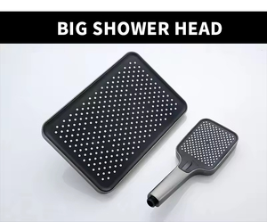 Pommeau <span class=keywords><strong>de</strong></span> Douche Moderne en Acier Inoxydable à Température Constante et Pressurisé pour Salle <span class=keywords><strong>de</strong></span> Bain Domestique - Product Image 6