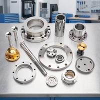 Service d'usinage CNC haute précision 3, 4 et 5 axes avec électroérosion à fil et brochage pour composants personnalisés en aluminium et acier inoxydable