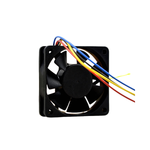 全新和原装1pc Ad0612lb-d9b冷却风扇12v 0.12a 6015 6厘米4针仓库新风扇库存Plc编程控制器 - Product Image 1