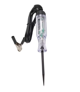 Jfind เครื่องทดสอบวงจรรถยนต์5-120V ปากกาทดสอบแบตเตอรี่พร้อมเครื่องตรวจจับขั้วไฟฟ้า5-120V เครื่องทดสอบรถยนต์ดิจิตอล - Product Image 2