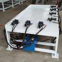 Machine d'assemblage de cadre de porte machine de fabrication de porte en bois massif cercueil de couvercle de cercueil