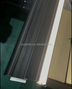 Profil en aluminium à Led rainuré pour l'éclairage <span class=keywords><strong>de</strong></span> la zone <span class=keywords><strong>de</strong></span> <span class=keywords><strong>marche</strong></span> - Product Image 5