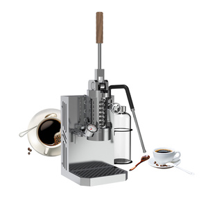Machine <span class=keywords><strong>à</strong></span> <span class=keywords><strong>café</strong></span> semi-automatique murale électrique pour une utilisation en extérieur dans une voiture de camping-car. - Product Image 5
