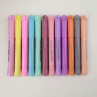 Crayons d'art pastel économiques à mécanisme rotatif, connectables en baril, prix d'usine, pour la vente en gros de papeterie scolaire