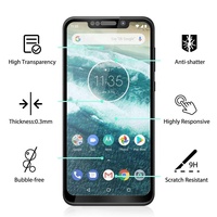 Protection d'écran de téléphone portable flexible 3D en TPU incassable 9H pour Samsung pour Motorola Edge 50 Fusion 50 Pro Oneplus