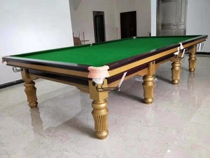 Table de billard de luxe professionnelle pour tournoi, en bois massif, ardoise, <span class=keywords><strong>snooker</strong></span>, billard, haute qualité, usage intérieur, équipement de salle de sport à domicile - Product Image 5