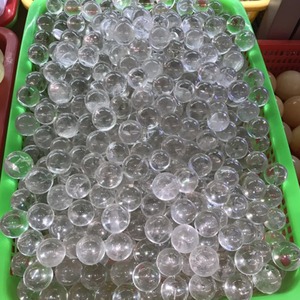 20 30 40 mm Naturel donghai blanc clair boule <span class=keywords><strong>de</strong></span> cristal du Brésil vieux minerai - Product Image 5