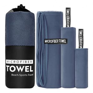 Toalla de Microfibra Personalizada, Suave, Ligera, Absorbente, Portátil, de Secado Rápido para Camping al Aire Libre, 40X80cm - Product Image 1