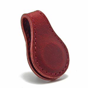 Clip para Billetes de Cuero Crazy Horse, Organizador de Dinero, Cuero Vacuno Auténtico, Clip Magnético de Cuero Real con Imán Fuerte - Product Image 3