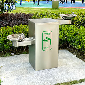 <span class=keywords><strong>Fontaine</strong></span> à eau publique verticale en acier inoxydable avec filtration par osmose inverse RO pour les parcs et les places - Product Image 3