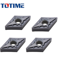 Plaquettes de tournage TOTIME ISO DNMG en carbure en stock pour usage général