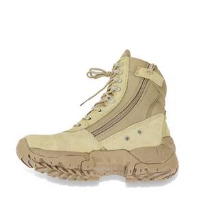 <span class=keywords><strong>Bottes</strong></span> de désert avec fermetures éclair et sangles en cuir de vache suédé, tissu oxford supérieur, <span class=keywords><strong>bottes</strong></span> de sécurité confortables et belles - Product Image 4