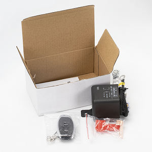 ממסר התנעה אלחוטי 12VDC עמיד למים WM686 200A עם שלט רחוק לרכב - Product Image 6